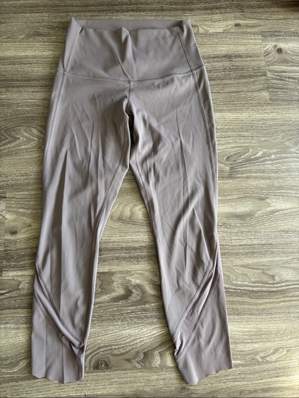 lululemon athletica High-Waist Leggings in Mauve